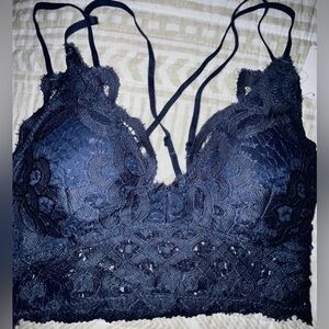 Elegant Black Lace Bralette
